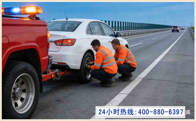 千山道路救援